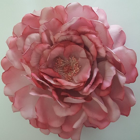 Decorative Throw Pillow Approx. 8" Rose Color Small - Picture 1 of 3